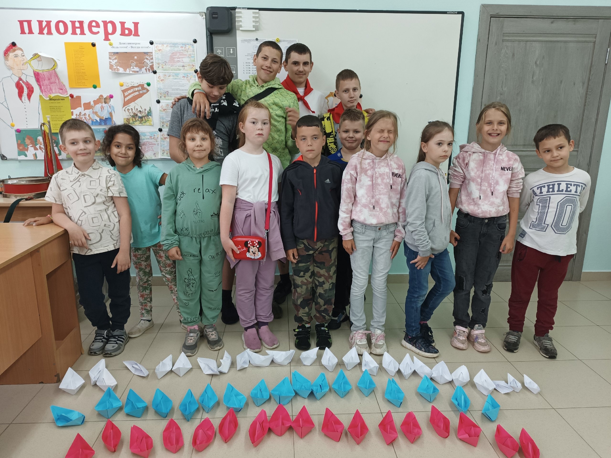 Дневник пришкольного лагеря "Юнармеец".
