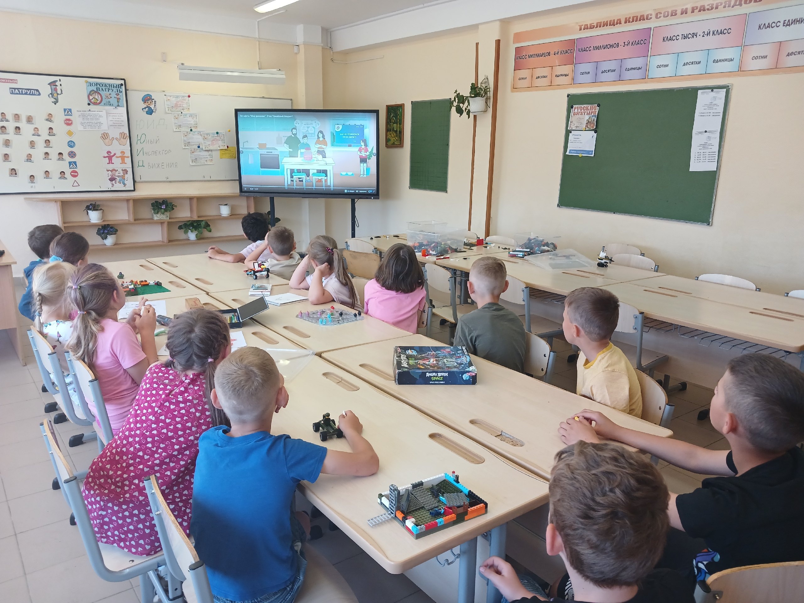 Дневник пришкольного лагеря "Юнармеец".