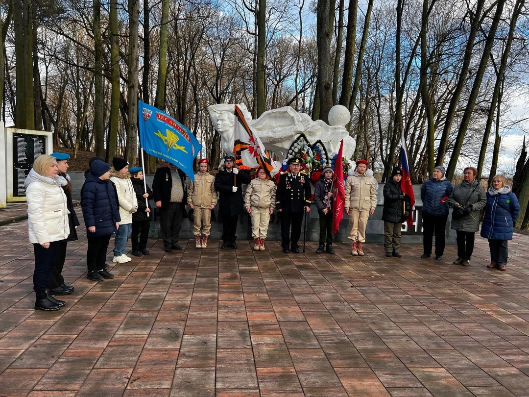 Юнармейцы.