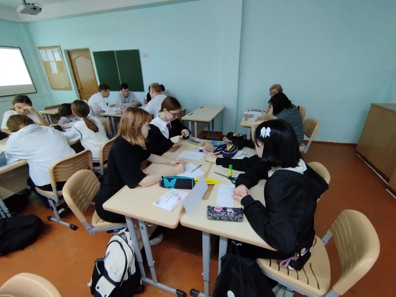 Предметная неделя гуманитарного цикла.