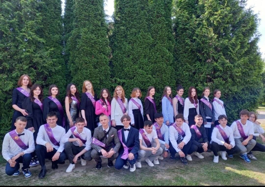 Вручение аттестатов.