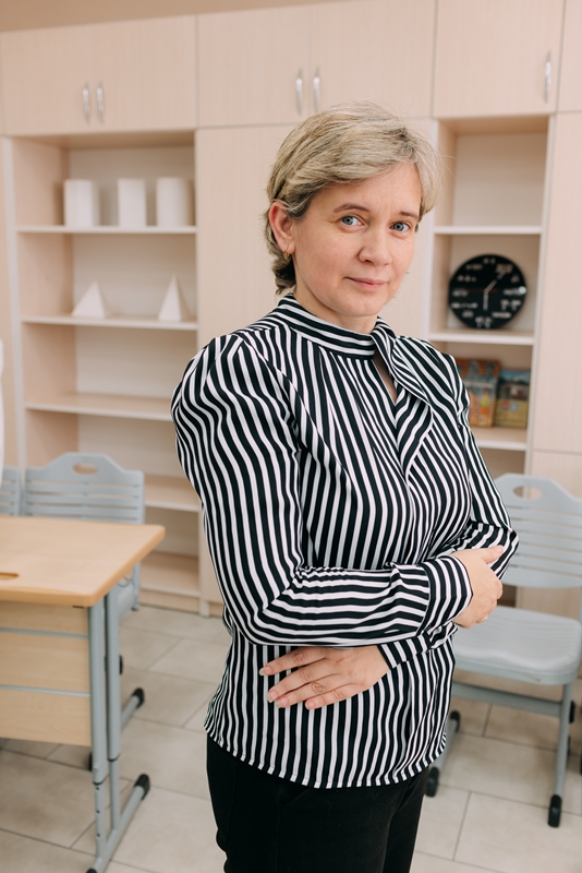 Солоненко Елена Владимировна.